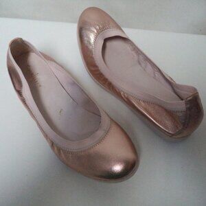 Cole Haan Gilmore Leather ballet flat comfort Pink lightweight Women Size Sz 9